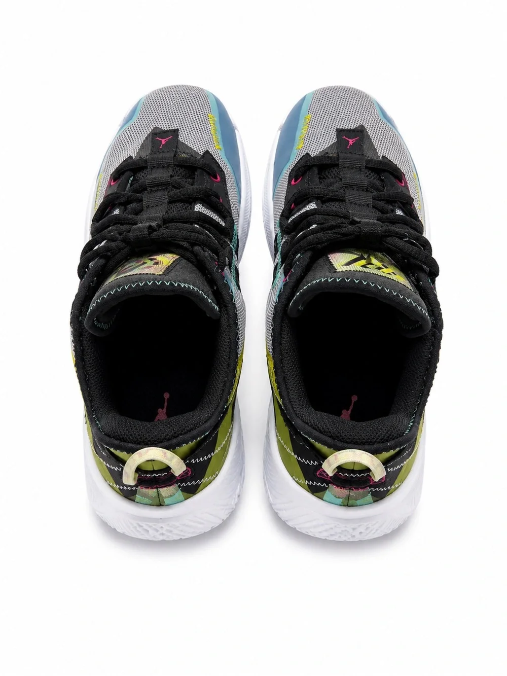 Nike Jordan Why Not? Basketball Shoes Multicolor White Athletic Sneakers
